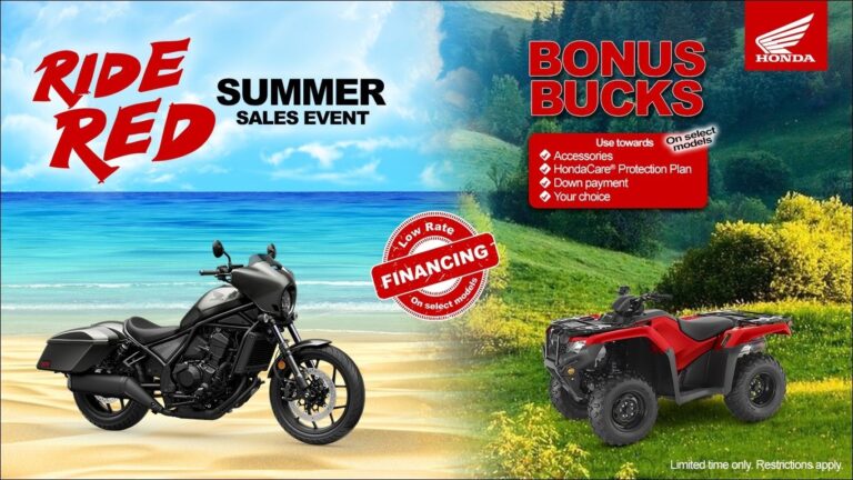 Honda July 1